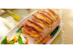 R�TI DE PORC AUX PRUNEAUX ET JAMBON CRU